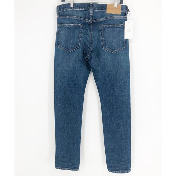 RE/DONE Men's Slim Fit Jeans 32 x 32 Blue Medium Wash Made in USA Denim NWT - Picture 4 of 9